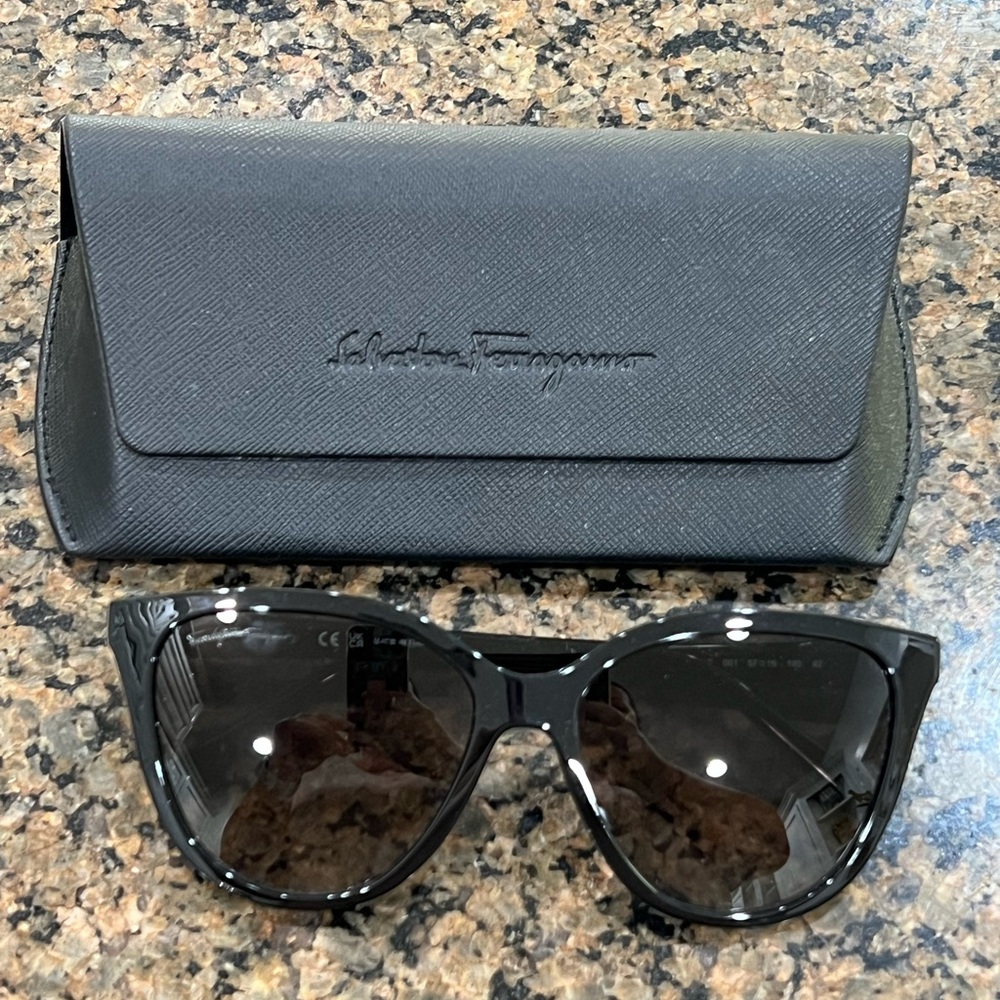 Salvatore Ferragamo Cat Eye Sunglasses
